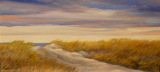 Beach Grass in the Afternoon(Study)